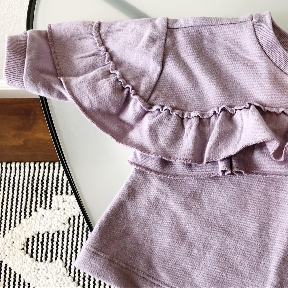 Gymboree | Lavender Pullover Sweater - Picture 2 of 4